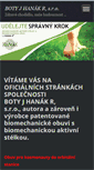 Mobile Screenshot of botyhanak.cz